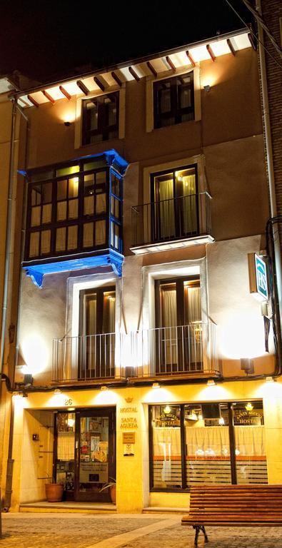 Hostal Santa Agueda Tarazona Exterior foto